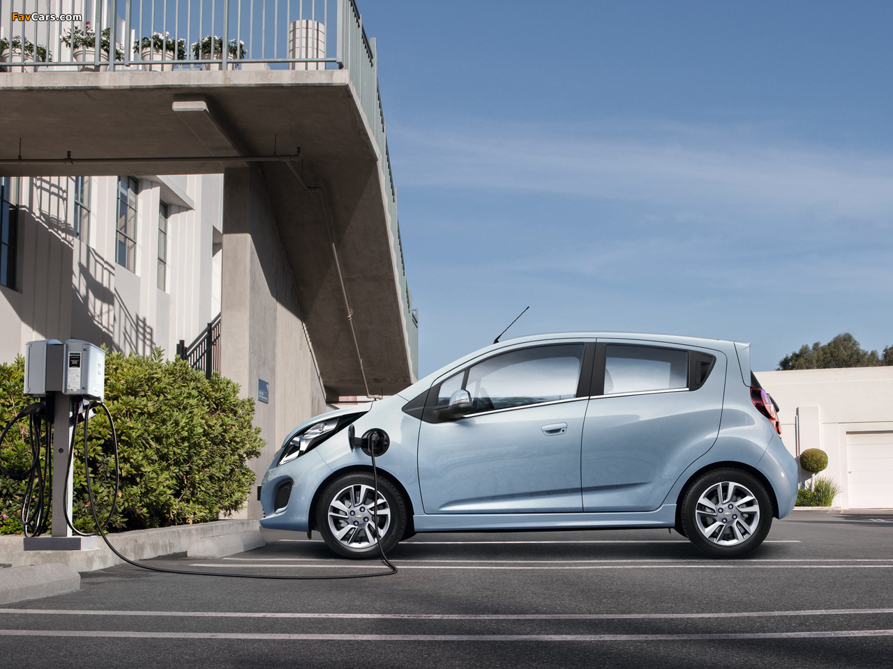 Chevrolet Spark EV EU-spec (M300) 2013 images (1280 x 960)