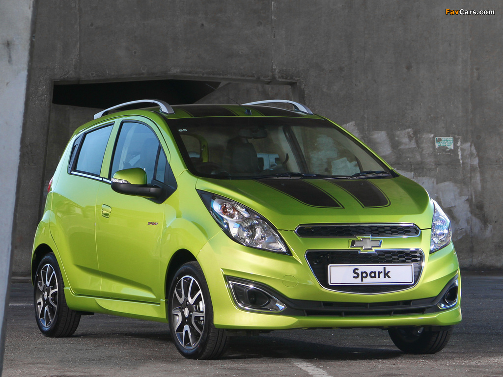 Chevrolet Spark ZA-spec (M300) 2013 photos (1024 x 768)