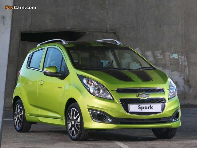 Chevrolet Spark ZA-spec (M300) 2013 photos (640 x 480)