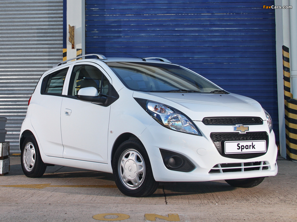 Chevrolet Spark Pronto ZA-spec (M300) 2013 photos (1024 x 768)