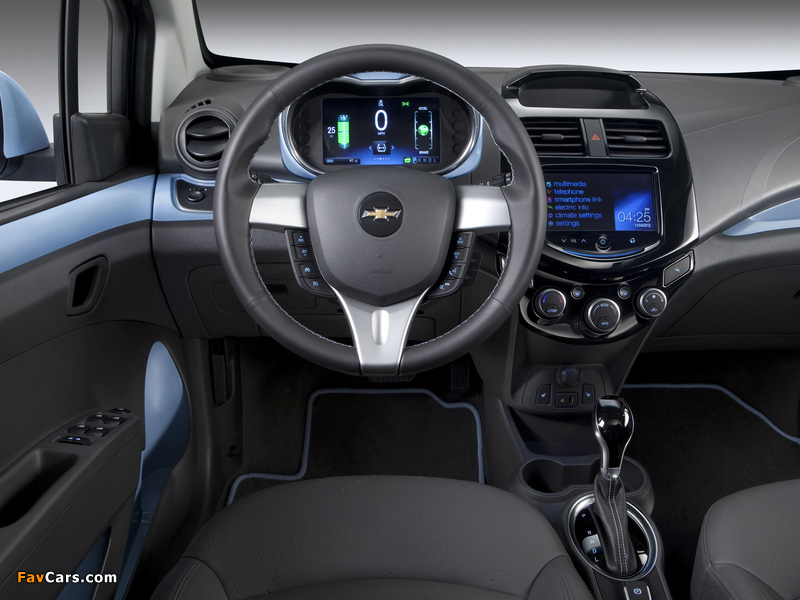 Chevrolet Spark EV (M300) 2013 pictures (800 x 600)