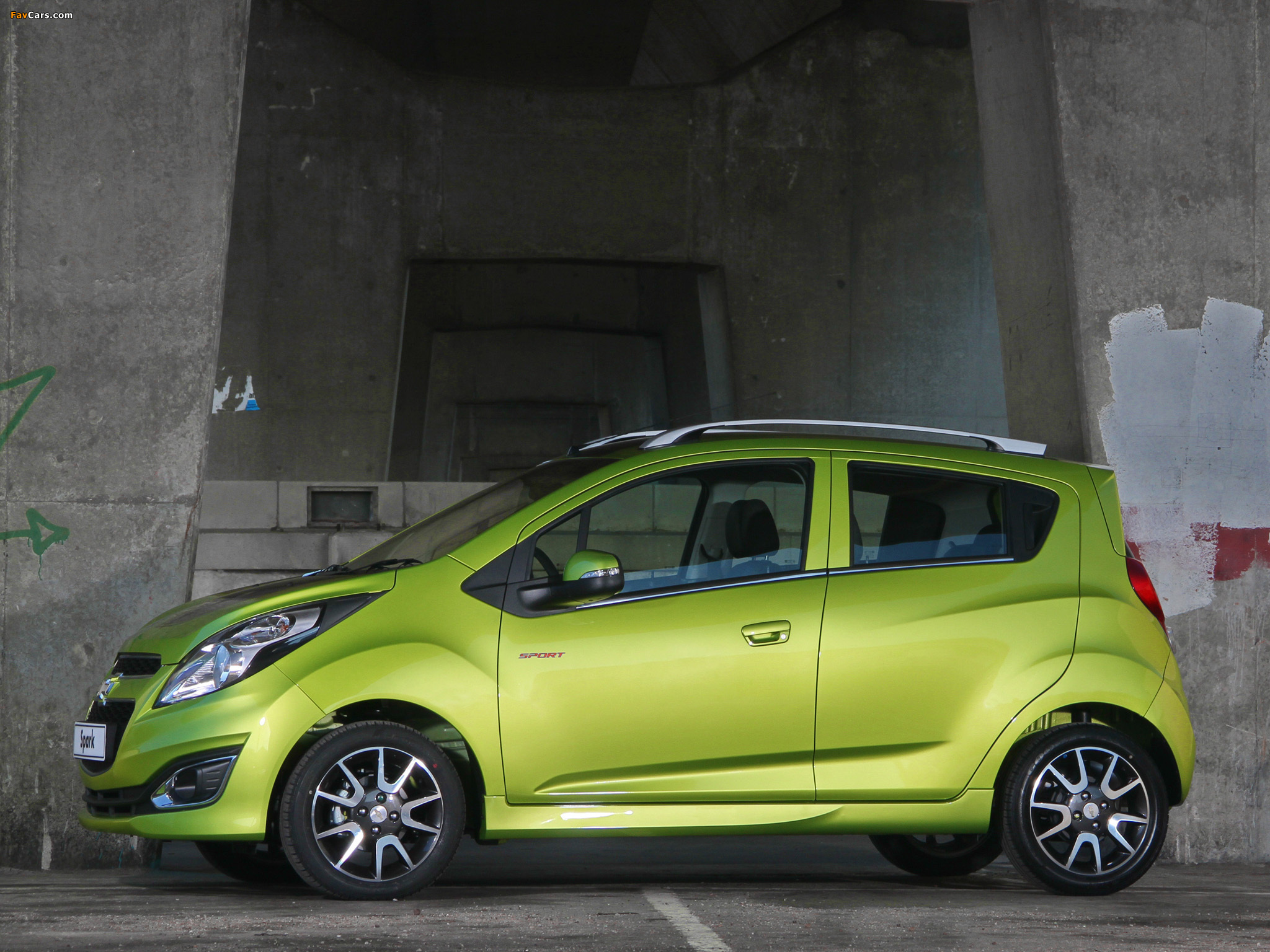 Chevrolet Spark ZA-spec (M300) 2013 pictures (2048 x 1536)