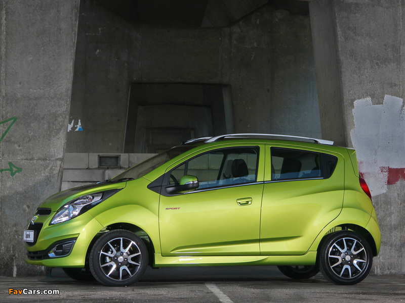 Chevrolet Spark ZA-spec (M300) 2013 pictures (800 x 600)