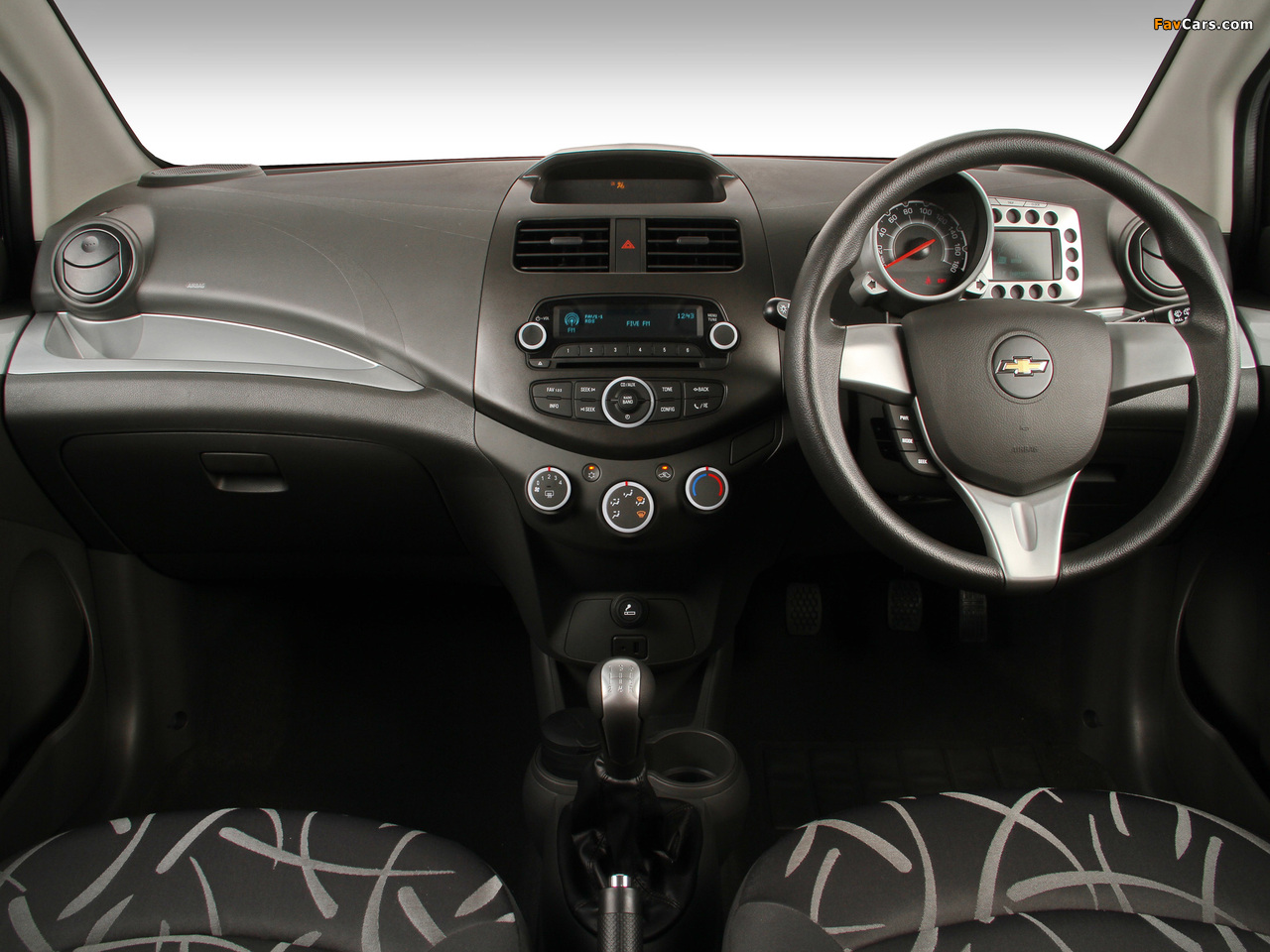 Chevrolet Spark ZA-spec (M300) 2013 pictures (1280 x 960)