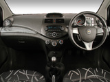 Chevrolet Spark ZA-spec (M300) 2013 pictures