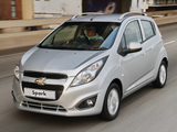 Chevrolet Spark ZA-spec (M300) 2013 pictures