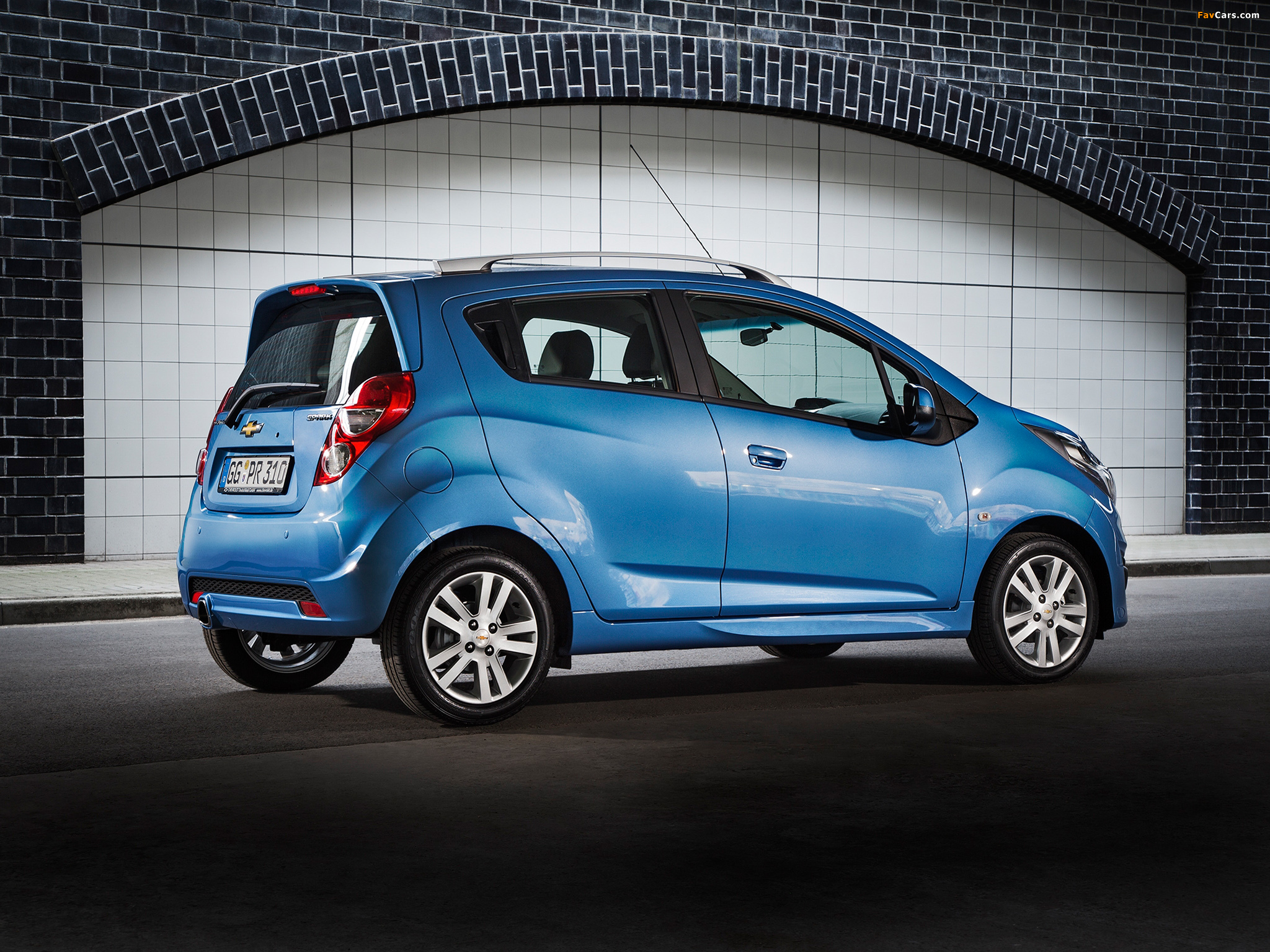 Chevrolet Spark (M300) 2013 wallpapers (2048 x 1536)