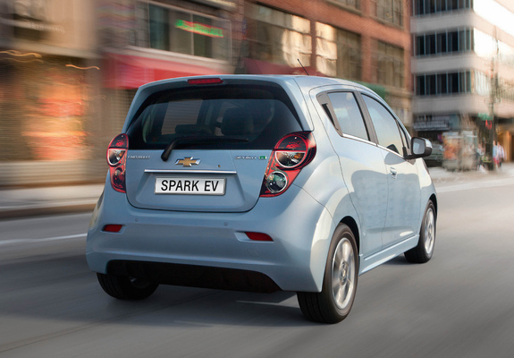 Chevrolet Spark EV EU-spec (M300) 2013 wallpapers