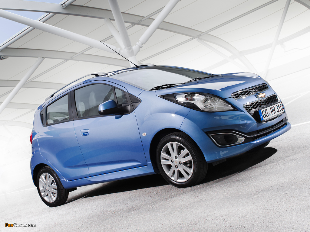 Chevrolet Spark (M300) 2013 wallpapers (1024 x 768)