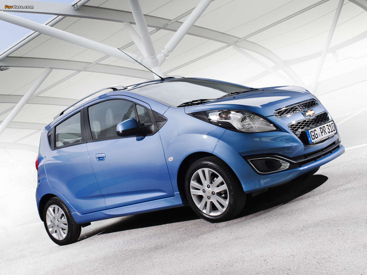 Chevrolet Spark (M300) 2013 wallpapers (1280 x 960)