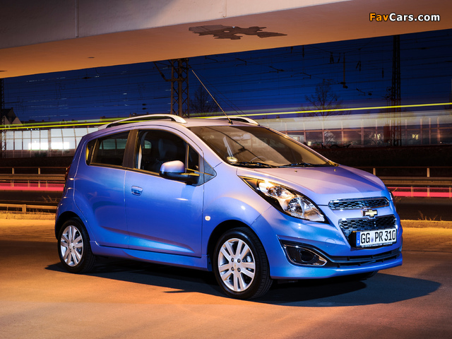 Chevrolet Spark (M300) 2013 wallpapers (640 x 480)