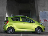 Chevrolet Spark ZA-spec (M300) 2013 wallpapers