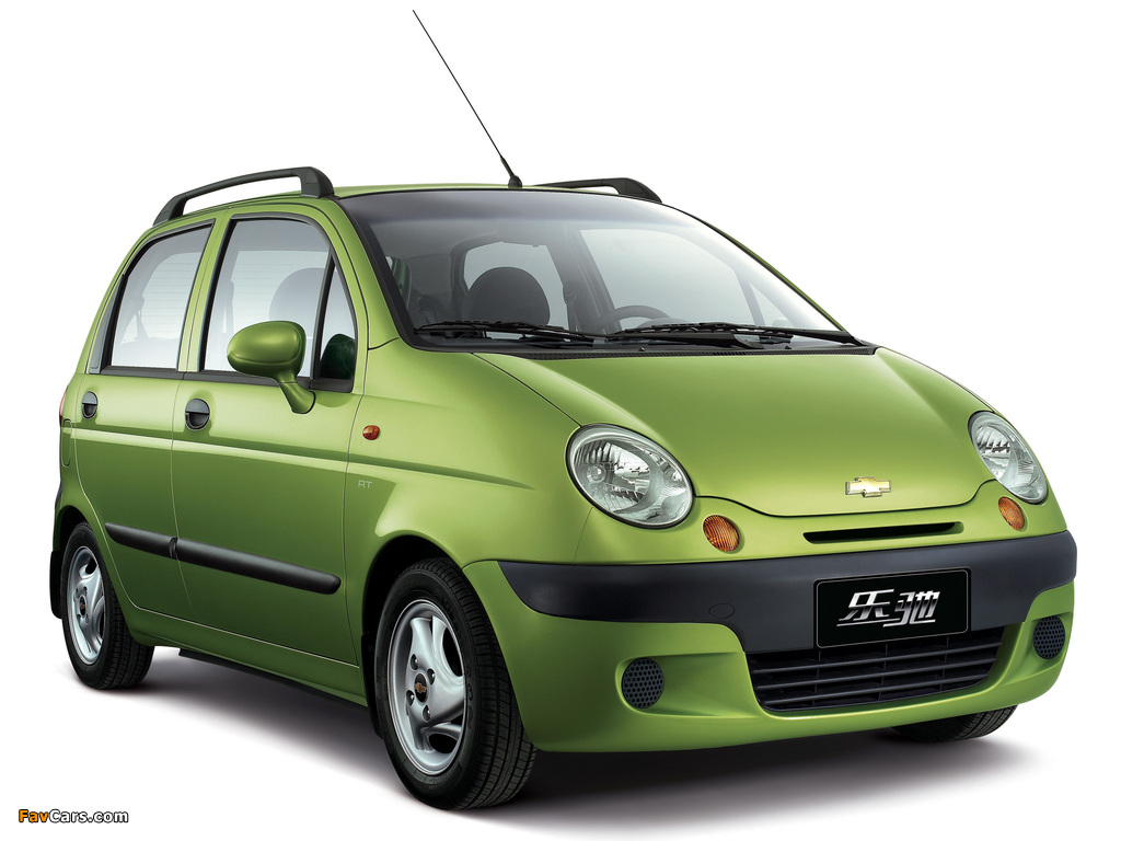 Images of Chevrolet Spark (M150) 2003–11 (1024 x 768)