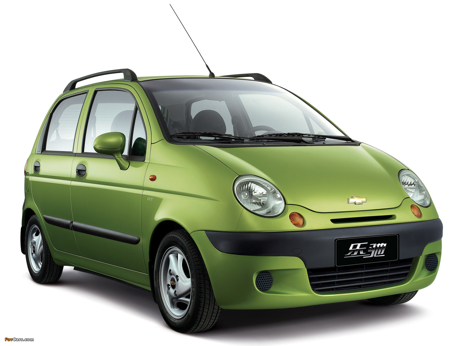 Images of Chevrolet Spark (M150) 2003–11 (1600 x 1200)