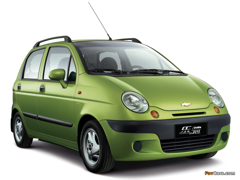 Images of Chevrolet Spark (M150) 2003–11 (800 x 600)