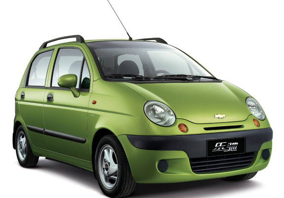 Images of Chevrolet Spark (M150) 2003–11