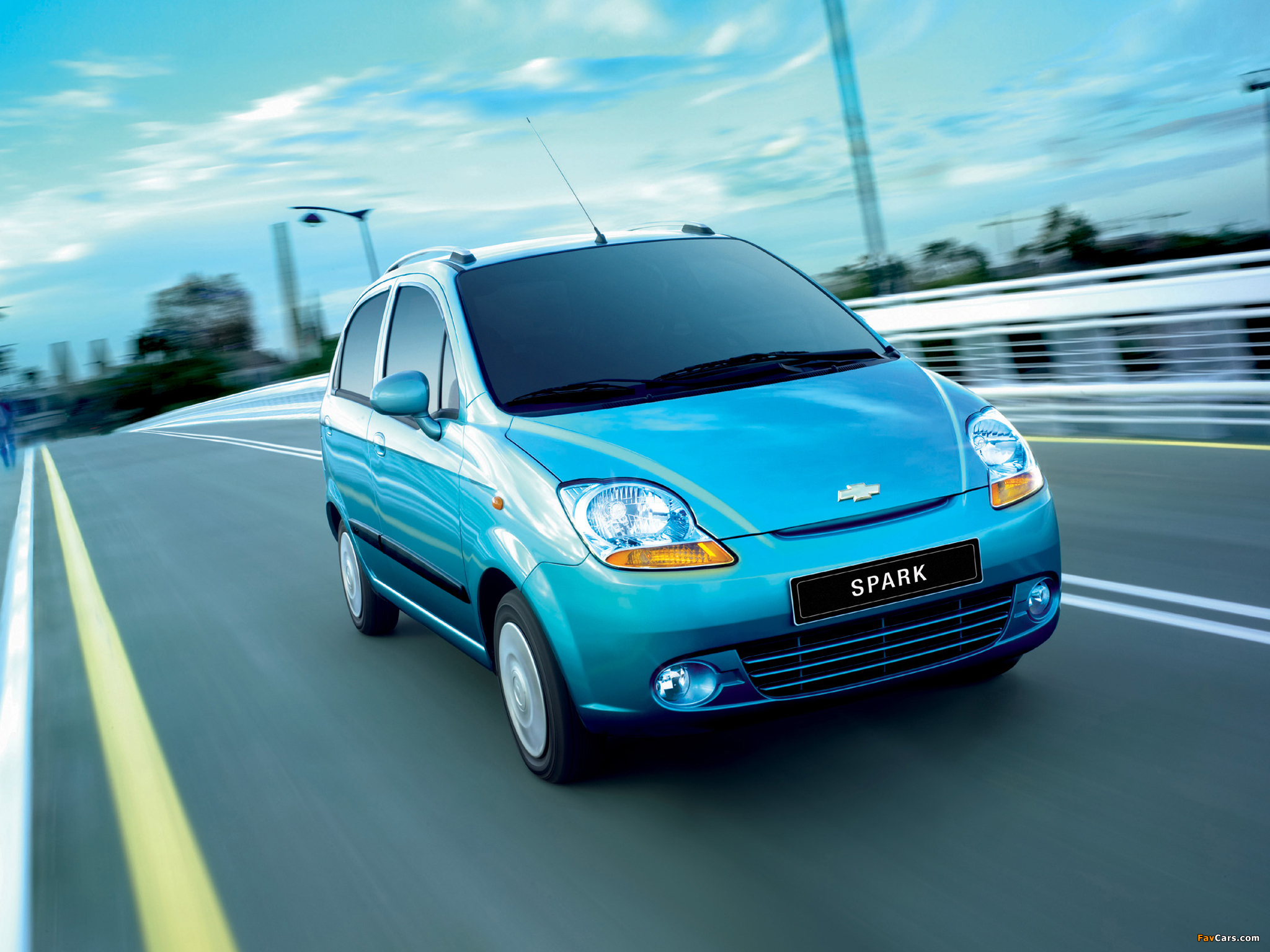 Images of Chevrolet Spark (M200) 2005–07 (2048 x 1536)