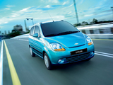 Images of Chevrolet Spark (M200) 2005–07
