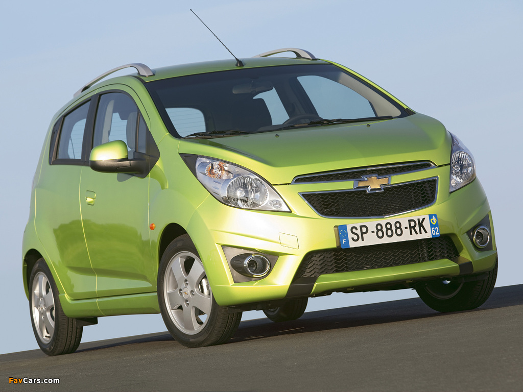 Images of Chevrolet Spark (M300) 2010 (1024 x 768)