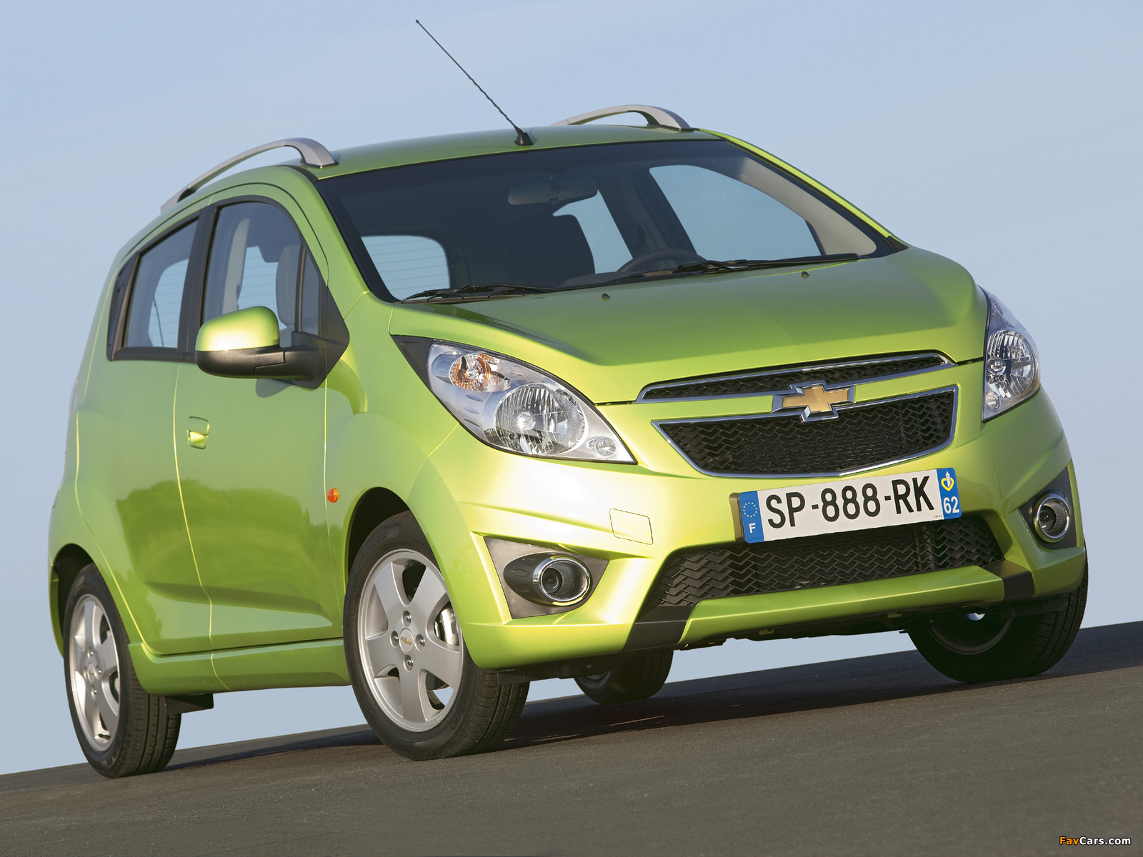 Images of Chevrolet Spark (M300) 2010 (1600 x 1200)