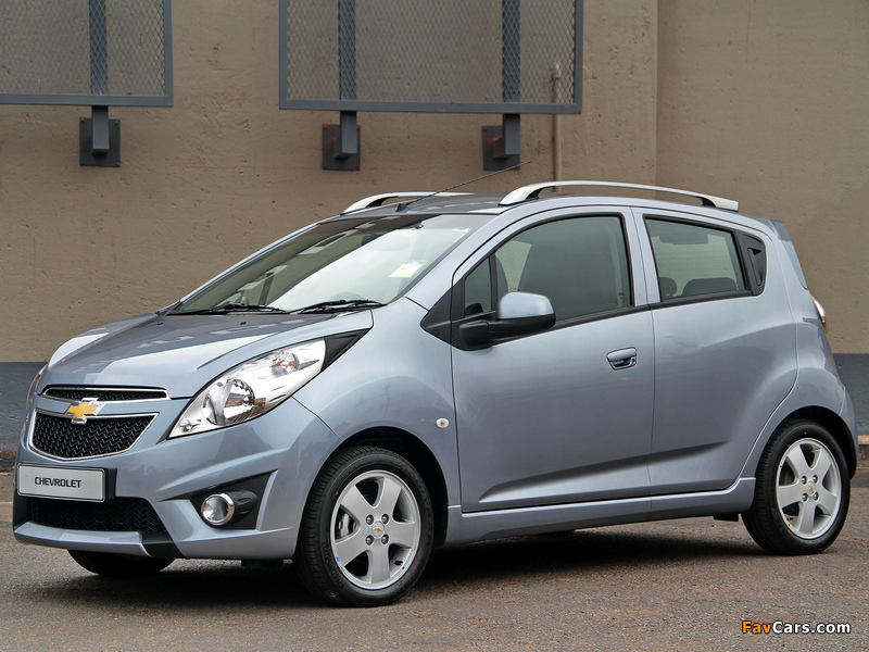 Images of Chevrolet Spark ZA-spec (M300) 2010–13 (800 x 600)