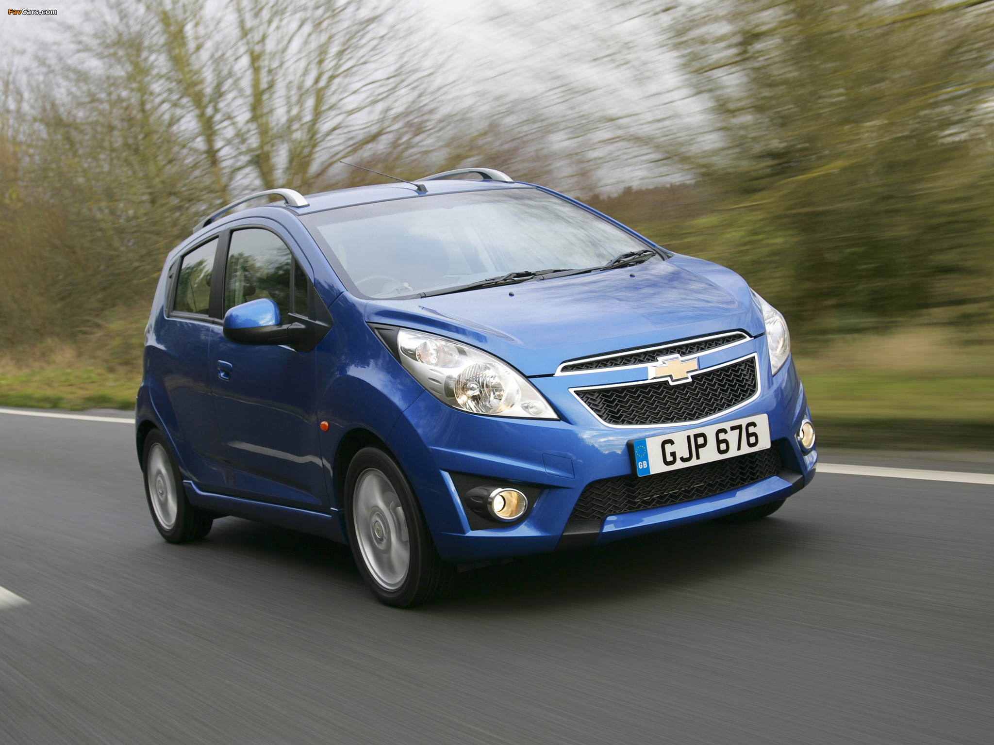 Images of Chevrolet Spark UK-spec (M300) 2011 (2048 x 1536)