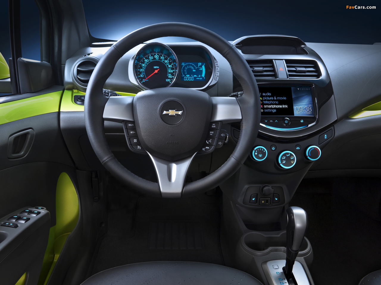 Images of Chevrolet Spark US-spec (M300) 2012 (1280 x 960)