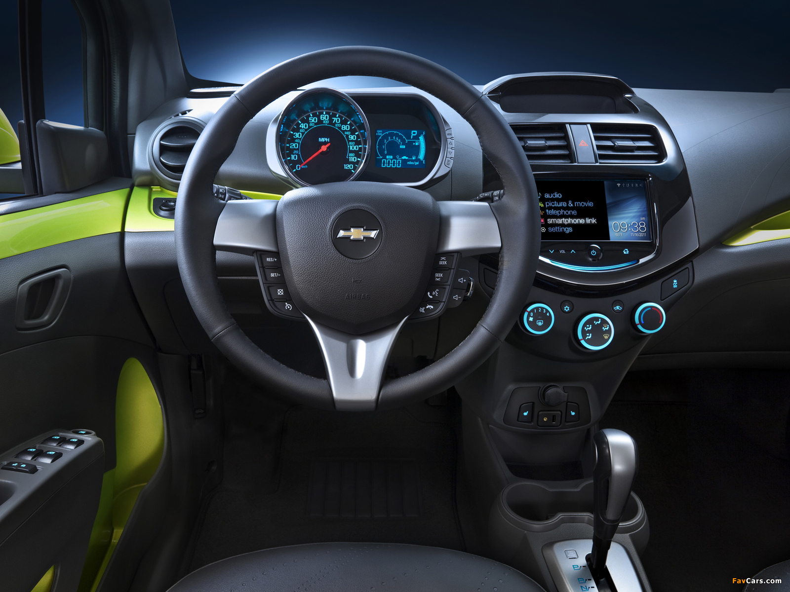 Images of Chevrolet Spark US-spec (M300) 2012 (1600 x 1200)
