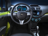 Images of Chevrolet Spark US-spec (M300) 2012