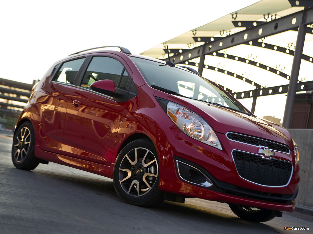 Images of Chevrolet Spark US-spec (M300) 2012 (1280 x 960)