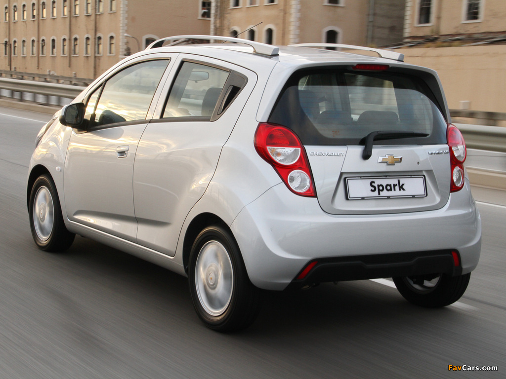 Images of Chevrolet Spark ZA-spec (M300) 2013 (1024 x 768)