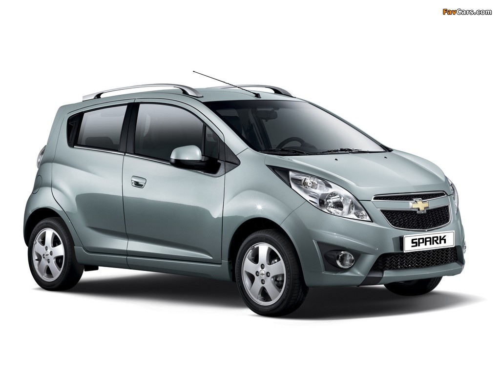 Photos of Chevrolet Spark (M300) 2010–13 (1024 x 768)