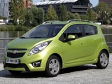 Photos of Chevrolet Spark (M300) 2010–13