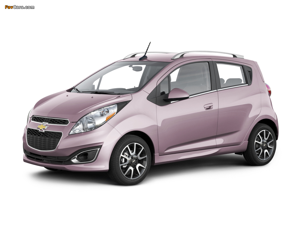 Photos of Chevrolet Spark US-spec (M300) 2012 (1024 x 768)