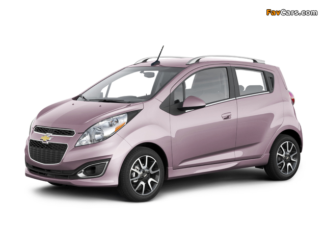 Photos of Chevrolet Spark US-spec (M300) 2012 (640 x 480)