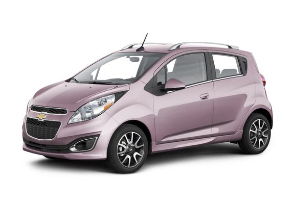 Photos of Chevrolet Spark US-spec (M300) 2012