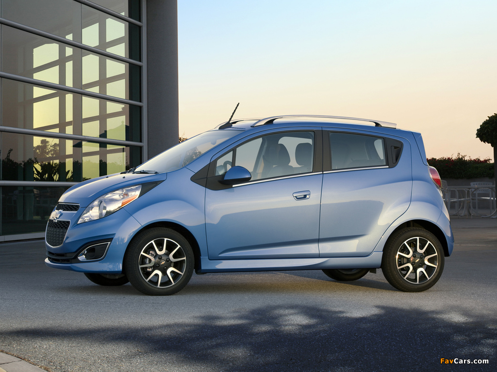 Photos of Chevrolet Spark US-spec (M300) 2012 (1024 x 768)