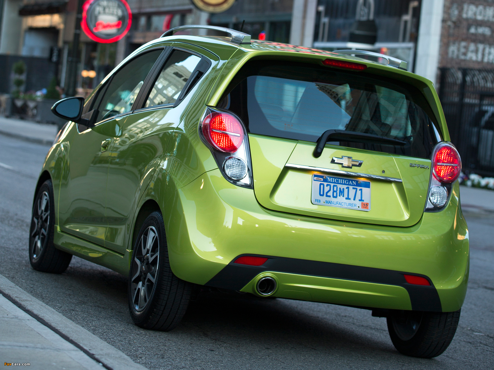 Photos of Chevrolet Spark US-spec (M300) 2012 (1920 x 1440)