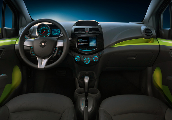 Photos of Chevrolet Spark US-spec (M300) 2012