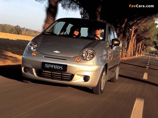 Pictures of Chevrolet Spark (M150) 2003–11 (640 x 480)