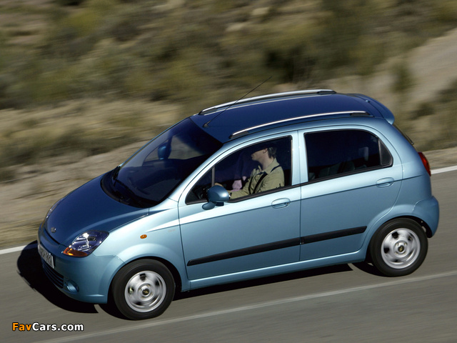 Pictures of Chevrolet Spark (M200) 2005–07 (640 x 480)