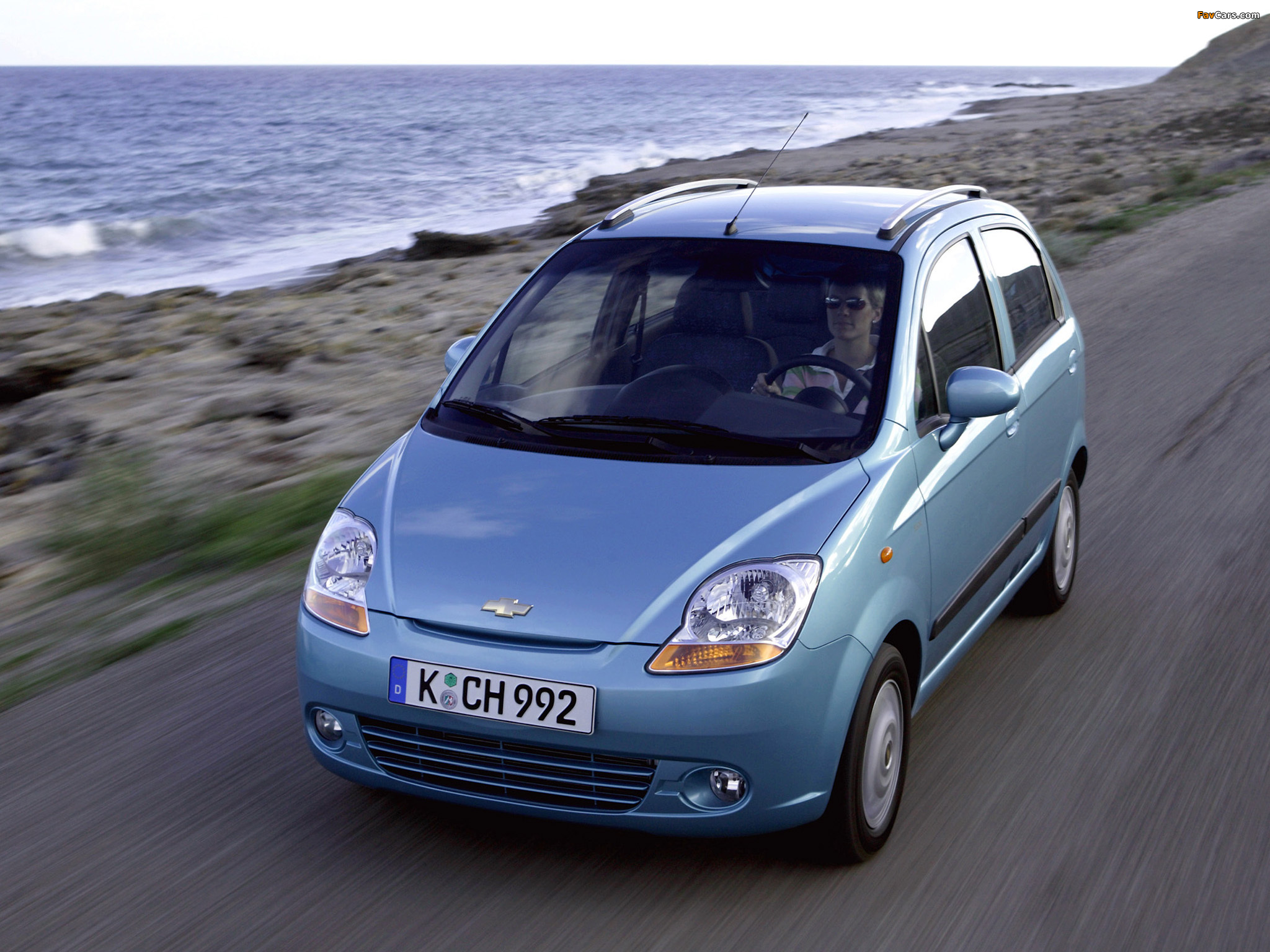 Pictures of Chevrolet Spark (M200) 2005–07 (2048 x 1536)