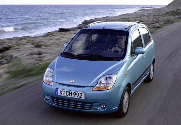 Pictures of Chevrolet Spark (M200) 2005–07