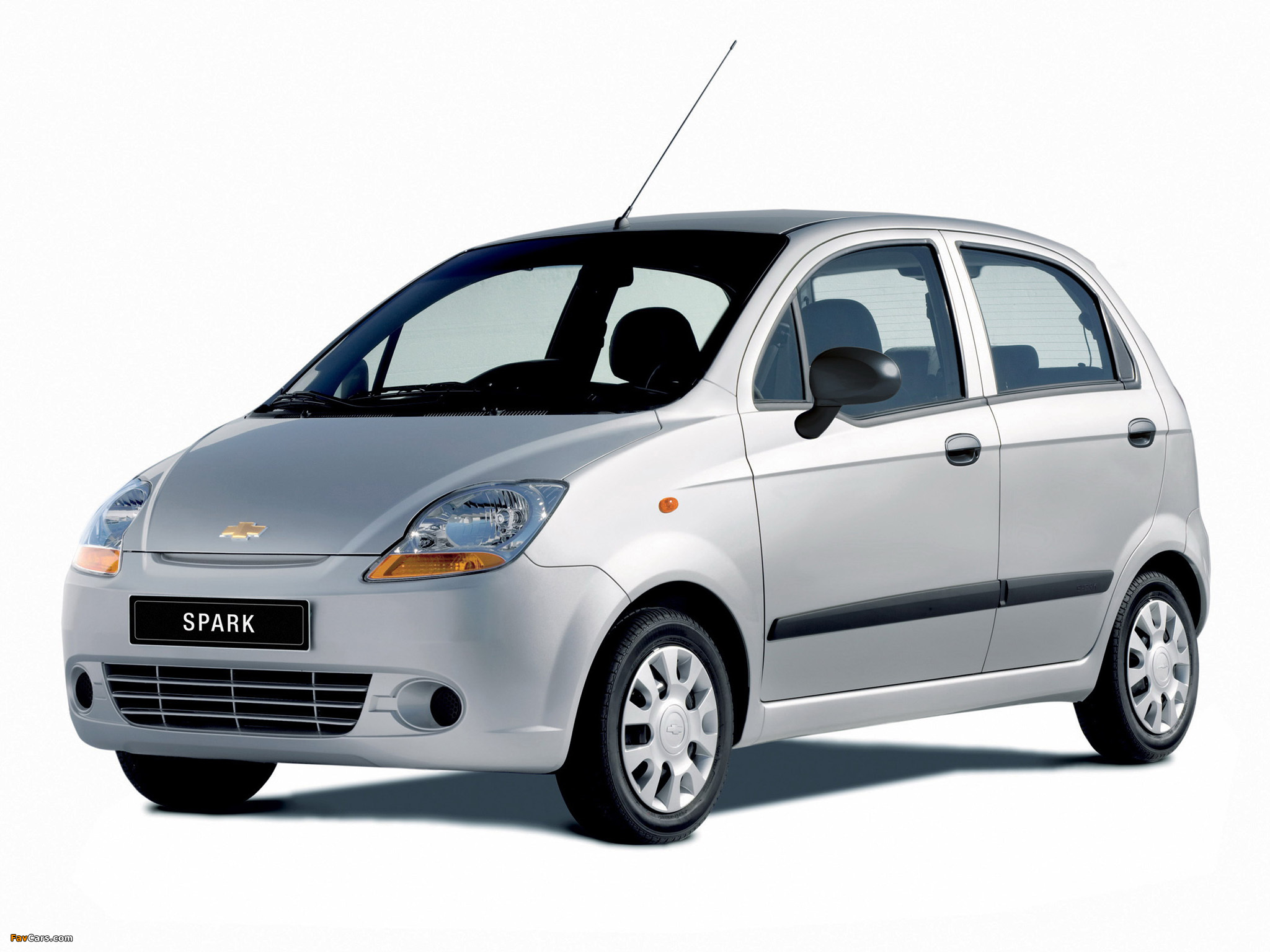 Pictures of Chevrolet Spark (M200) 2005–07 (2048 x 1536)
