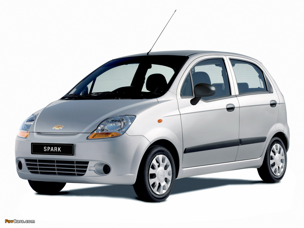 Pictures of Chevrolet Spark (M200) 2005–07 (1024 x 768)