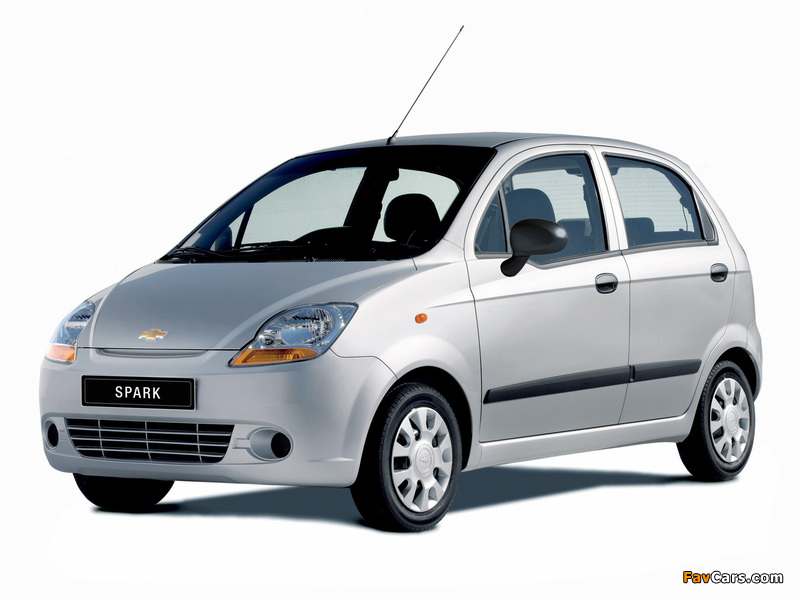 Pictures of Chevrolet Spark (M200) 2005–07 (800 x 600)
