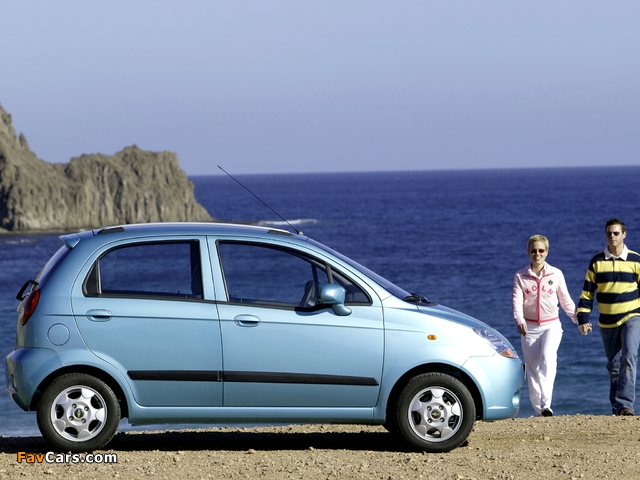Pictures of Chevrolet Spark (M200) 2005–07 (640 x 480)