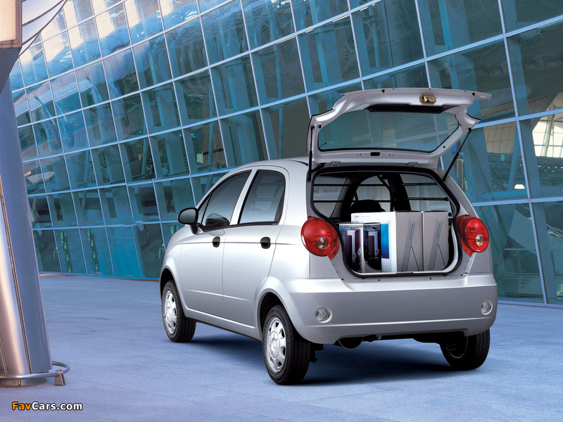 Pictures of Chevrolet Spark (M200) 2005–07 (800 x 600)