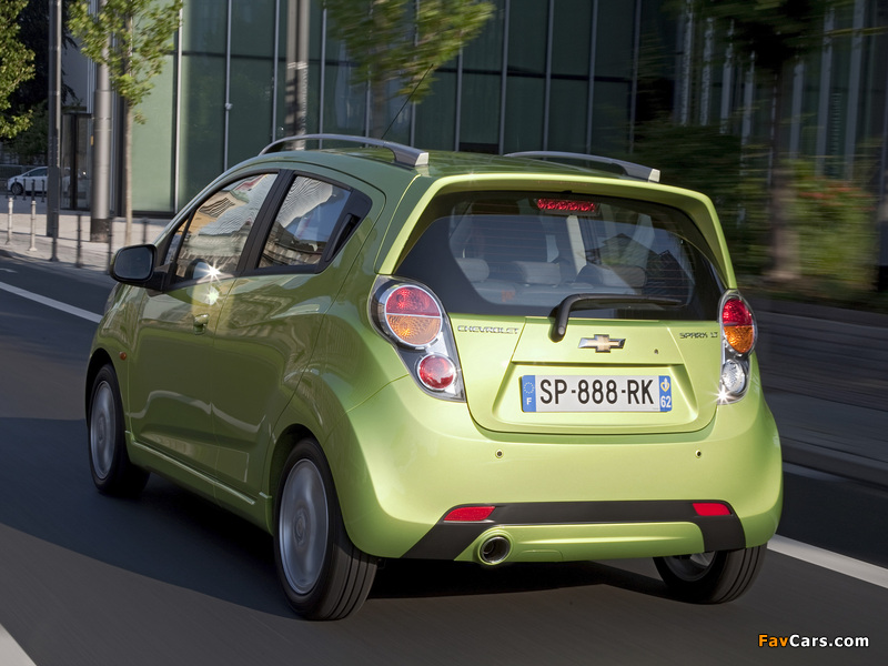 Pictures of Chevrolet Spark (M300) 2010–13 (800 x 600)