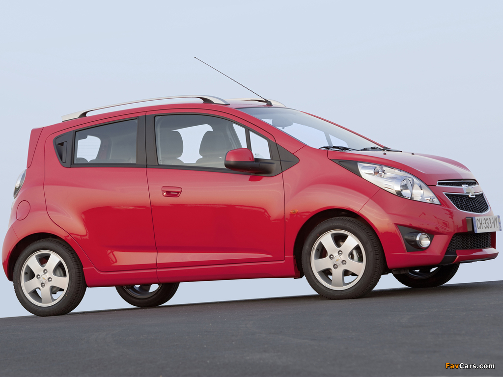 Pictures of Chevrolet Spark (M300) 2010 (1024 x 768)